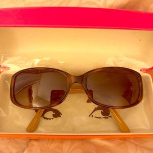 Kate Spade Tortoise Safftin Paxton sunglasses